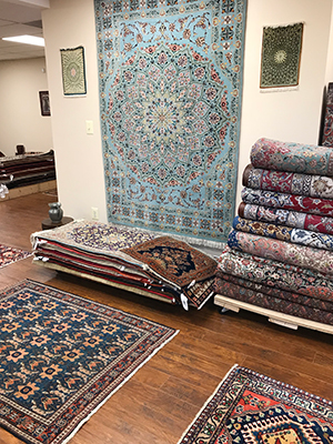 oriental rug showroom montgomery county md